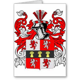 Murphy Coat of Arms Greeting Card