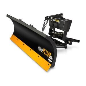 Home Plow by Meyer 6 ft. 8 in. Residential Snow Plow with Patented Auto Angle Feature 25000