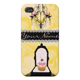 CHIC Cupcake Design 4S  Case For iPhone 4