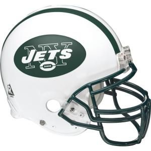 Fathead 57 in. x 51 in. New York Jets Helmet Wall Decal FH11 10022
