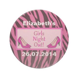 GIRLS NIGHT OUT DRINK COASTER