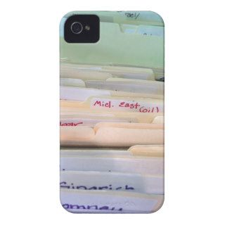 File Boxes iPhone 4 Cover