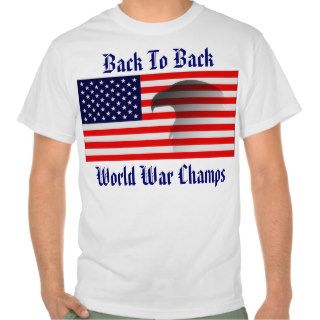 Undisputed Back to back World War Champs T shirts