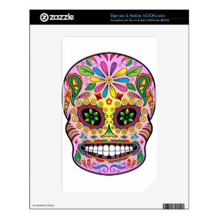 Day of the Dead NOOK Color Skins