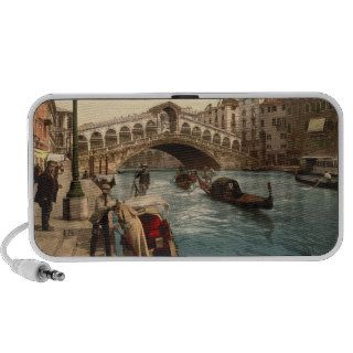 Rialto Bridge II, Venice, Italy Mini Speaker