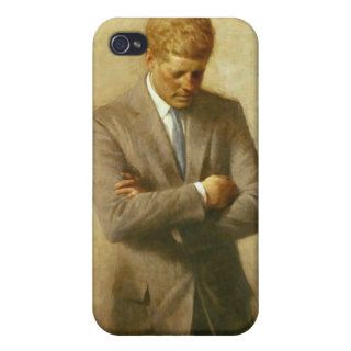 U.S. President John F. Kennedy by Aaron Shikler Cases For iPhone 4