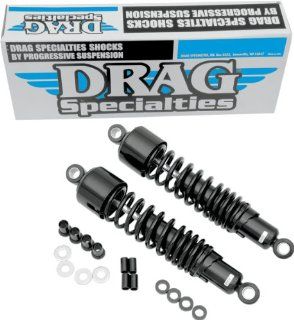 Drag Specialties Shock Absorbers   13in.   Black 624 1300 203B Automotive
