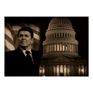 Ronald Reagan Remembered Poster