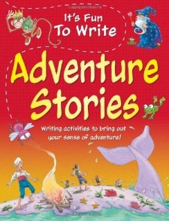 It's Fun to Write Adventure Stories Ruth Thomson 9781445106465 Books