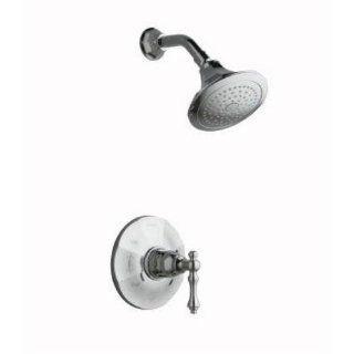 KOHLER K T13493 4E BN Kelston Rite Temp Shower Faucet Trim, Vibrant Brushed Nickel   Bathtub And Showerhead Faucet Systems  