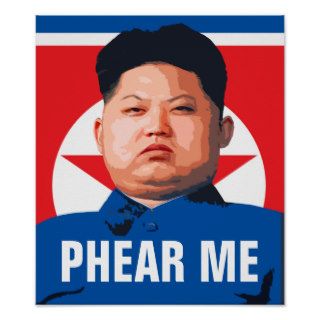 Kim Jong Un Posters