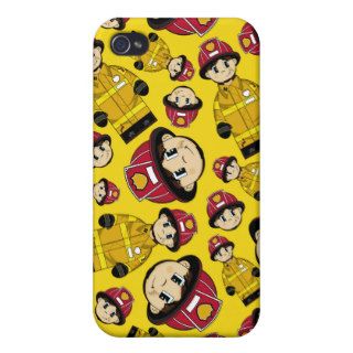 Cute Firefighter iphone Case iPhone 4 Covers