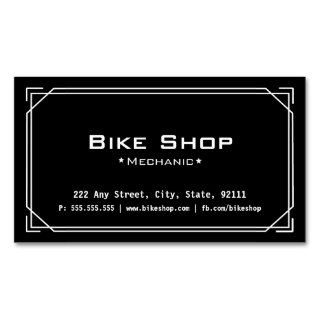 Bike Repair Shop Business Card