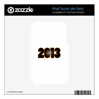 Cool Fire Class Of 2013 iPod Touch 4G Skin