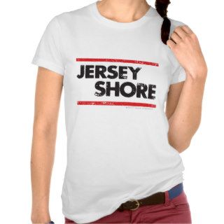 Jersey Shore Logo 3 T Shirts