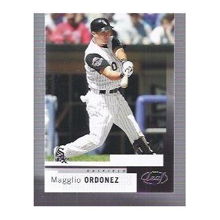 2004 Leaf #24 Magglio Ordonez Chicago White Sox Sports Collectibles