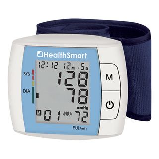 HealthSmart? Standard Automatic Wrist Digital Blood Pressure Monitor Healthsmart Blood Pressure Supplies