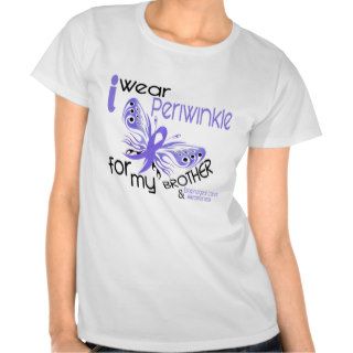Esophageal Cancer I WEAR PERIWINKLE FOR MY BROTHER T Shirts
