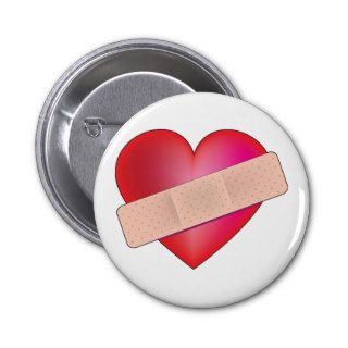 Healing Heart Pins