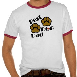 Best Dog Dad Shirt and Dad Merchandise