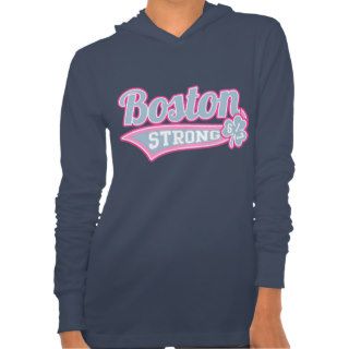 Ballpark Shamrock BOSTON STRONG 617 Shirt