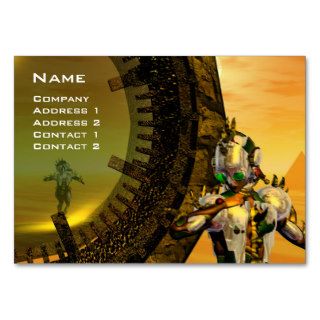 TITAN IN THE DESERT OF HYPERION / Reflections Business Card Template