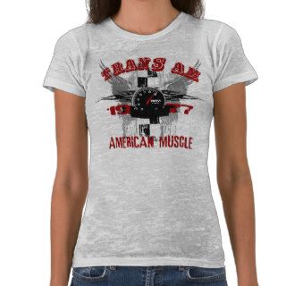 1977 Trans Am Graphic T Shirt