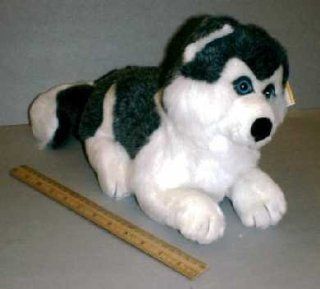 Plush Husky Puppy Dog Toys & Games