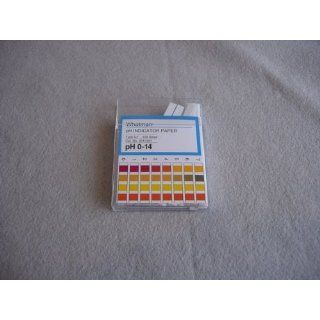 pH indicator strips, 0 14 range (case of 10) (10 x 100 per cs.) Ph Test Strips