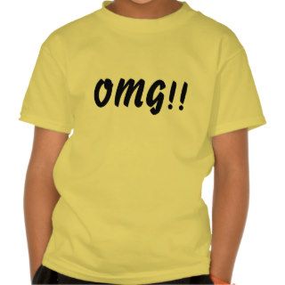 OMG Kids T Shirt