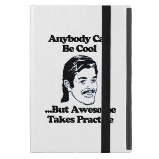 Mullet, Anybody can be cool but awesomeiPad Mini Cases