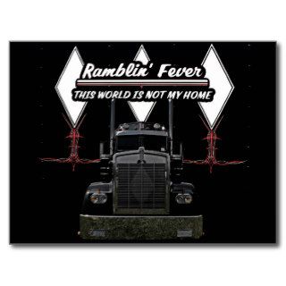 Ramblin' Fever Postcard