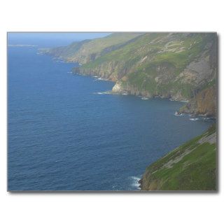 Slieve League Cliffs In Ireland Postcards