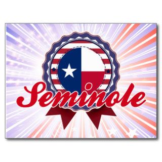 Seminole, TX Post Card