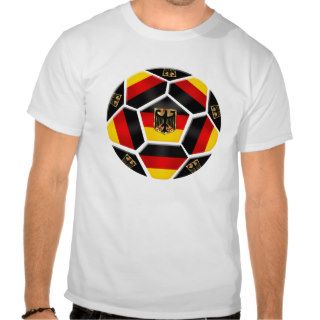 Germany football   German football Tee Shirt