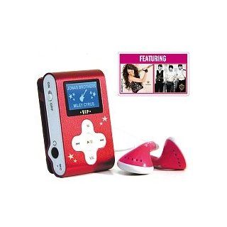 Jonas Brothers and Miley Cyrus Pre Loaded  Player with LCD Screen  Players & Accessories