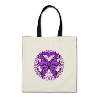 Lupus Butterfly Circle of Ribbons Bag