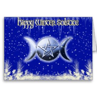 Winter Solstice 1 Card