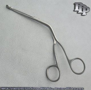 MAGILL Endotracheal Cath, Forceps 9.5"ADULT Size, Veterinary DDP Instruments  Other Products  