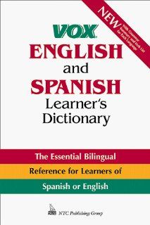 Vox English and Spanish Learner's Dictionary (9780658001888) Vox Books