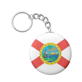 Florida Official State Flag Key Chains