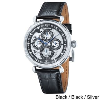 Earnshaw Men's Grand Calendar Stainless Steel Watch Men's More Brands Watches