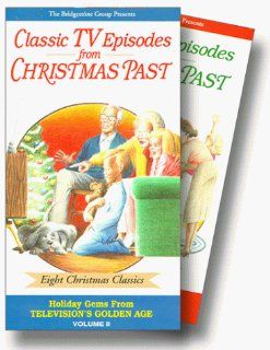 Classic TV Episodes From Christmas Past (3 Pk) [VHS] Classic TV Episodes from Chris Movies & TV