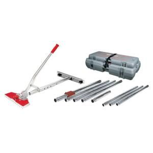 Roberts Junior Power Carpet Stretcher Value Kit with Case and 38 ft. Stretching Length 10 237V