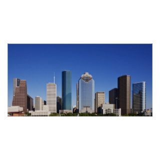 Houston Skyline Print