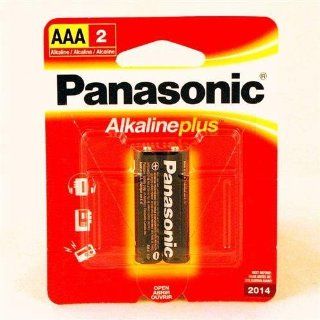 Panasonic   Panasonic Alkaline AAA Battery 2 Pack Case Pack 48   408077  Players & Accessories