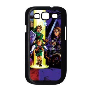 The Legend of Zelda Ocarina of Time Artwork Samsung Galaxy S3 Case for Samsung Galaxy S3 I9300 Cell Phones & Accessories