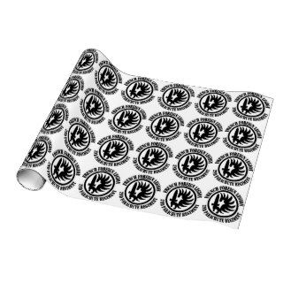 FRENCH FOREIGN LEGION 2ND PARACHUTE REGIMENT WRAPPING PAPER
