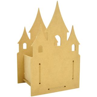 Beyond The Page MDF Fairy Castle Party Favour 5"X8"X4" Kaisercraft Chipboard