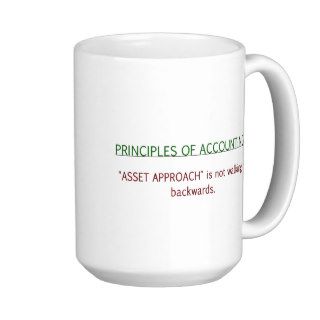Accounting Principles Asset Approach Mug